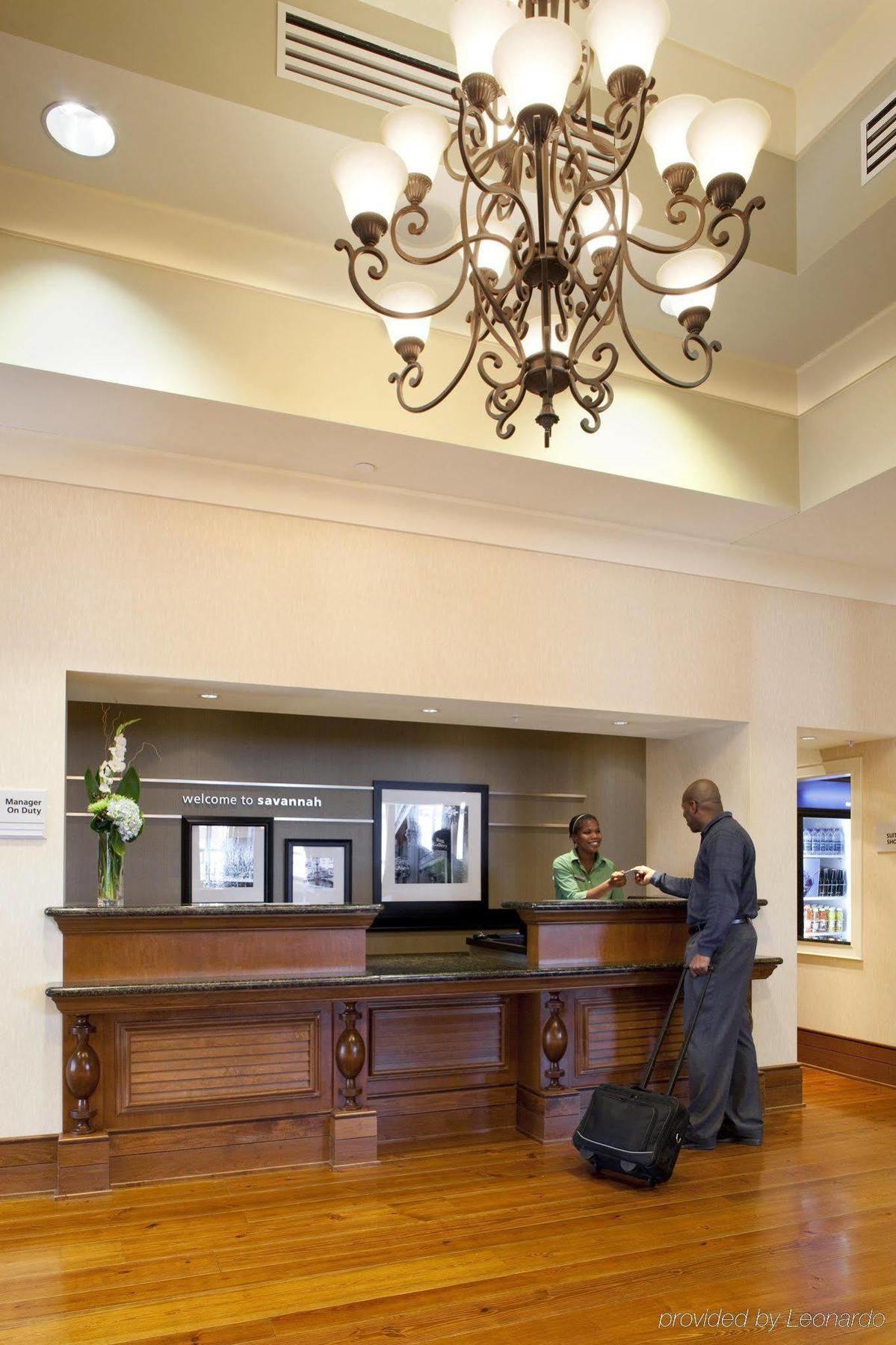 Hampton Inn & Suites Savannah/Midtown Interior foto